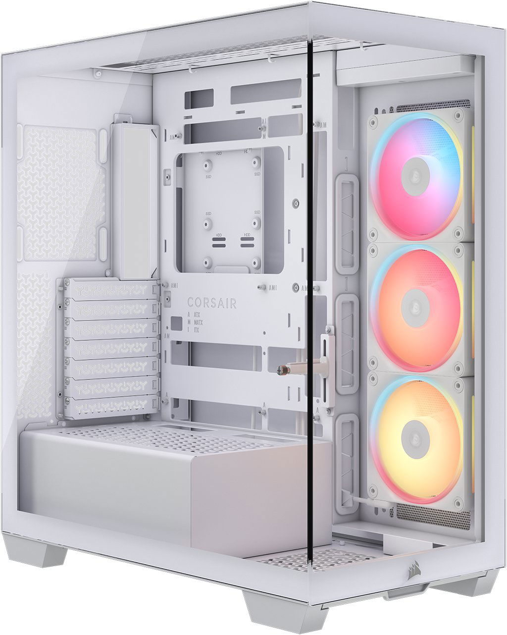 Corsair 3500X LX-R RGB iCUE LINK White