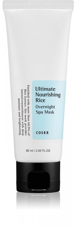 COSRX Ultimate Nourishing Rice Spa Overnight Mask nočná maska s ryžou 60 g
