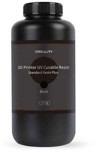 Creality Standard Rigid Resin Plus 1 kg Čierna