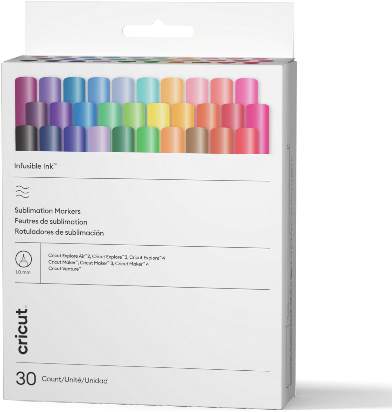 Cricut Explore/Maker Infusible Ink Pen Set 1 mm 30-pack