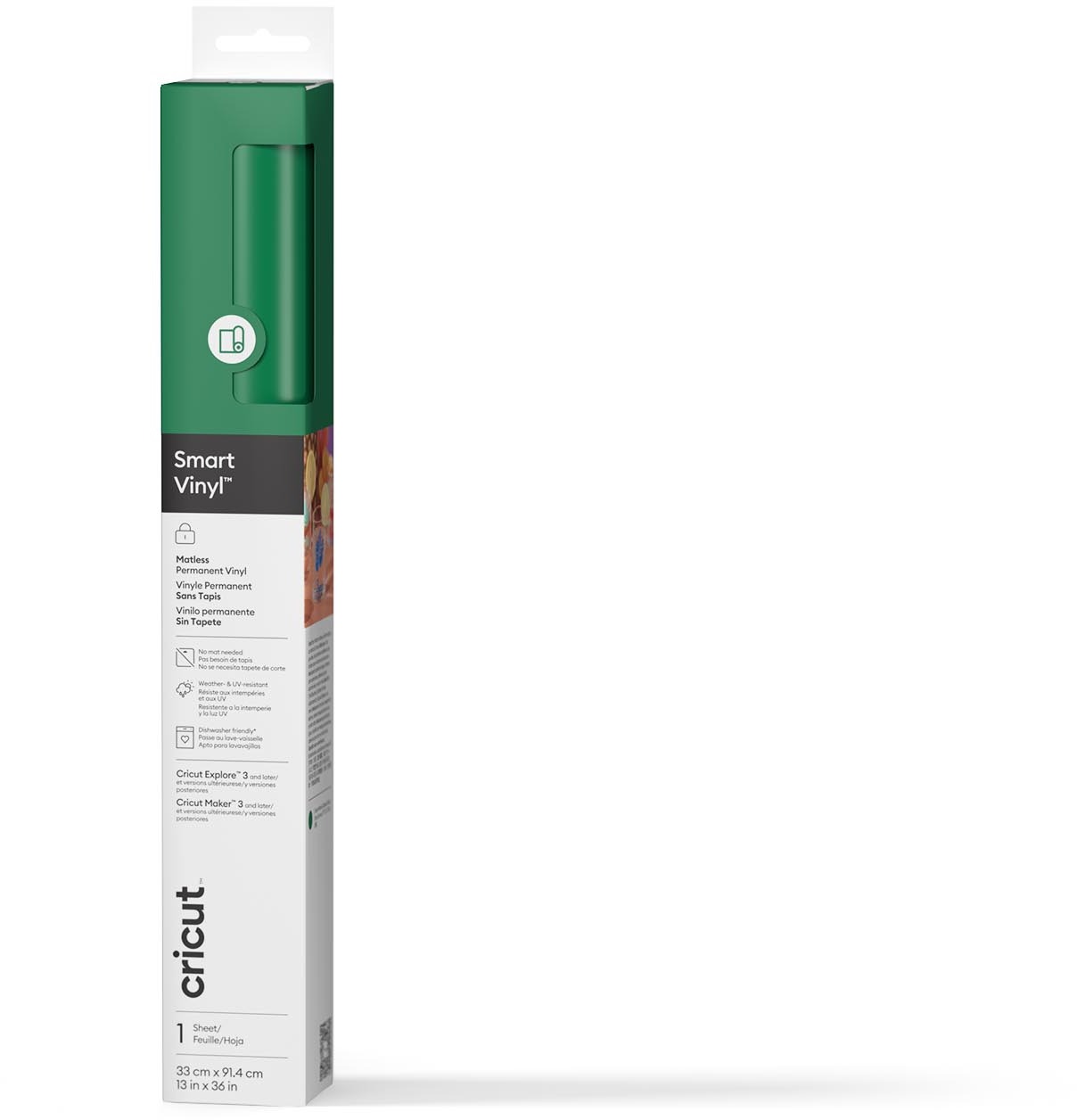 Cricut Smart Vinyl Permanent 33 x 91 cm 1 sheet (Grass)