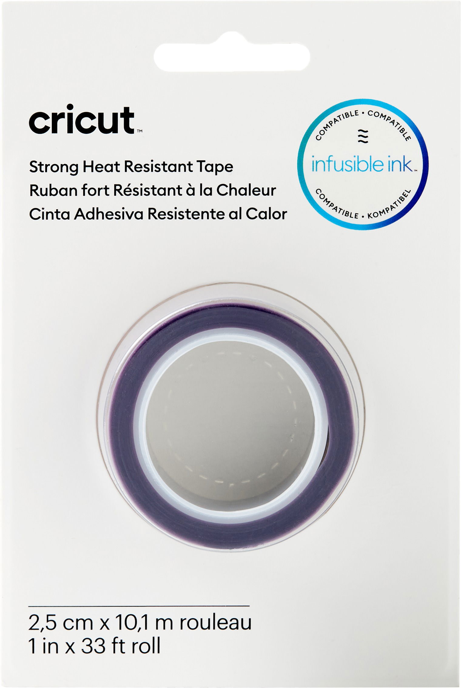 Cricut Strong Heat Resistant Tape (2,5 cm × 10 meter)