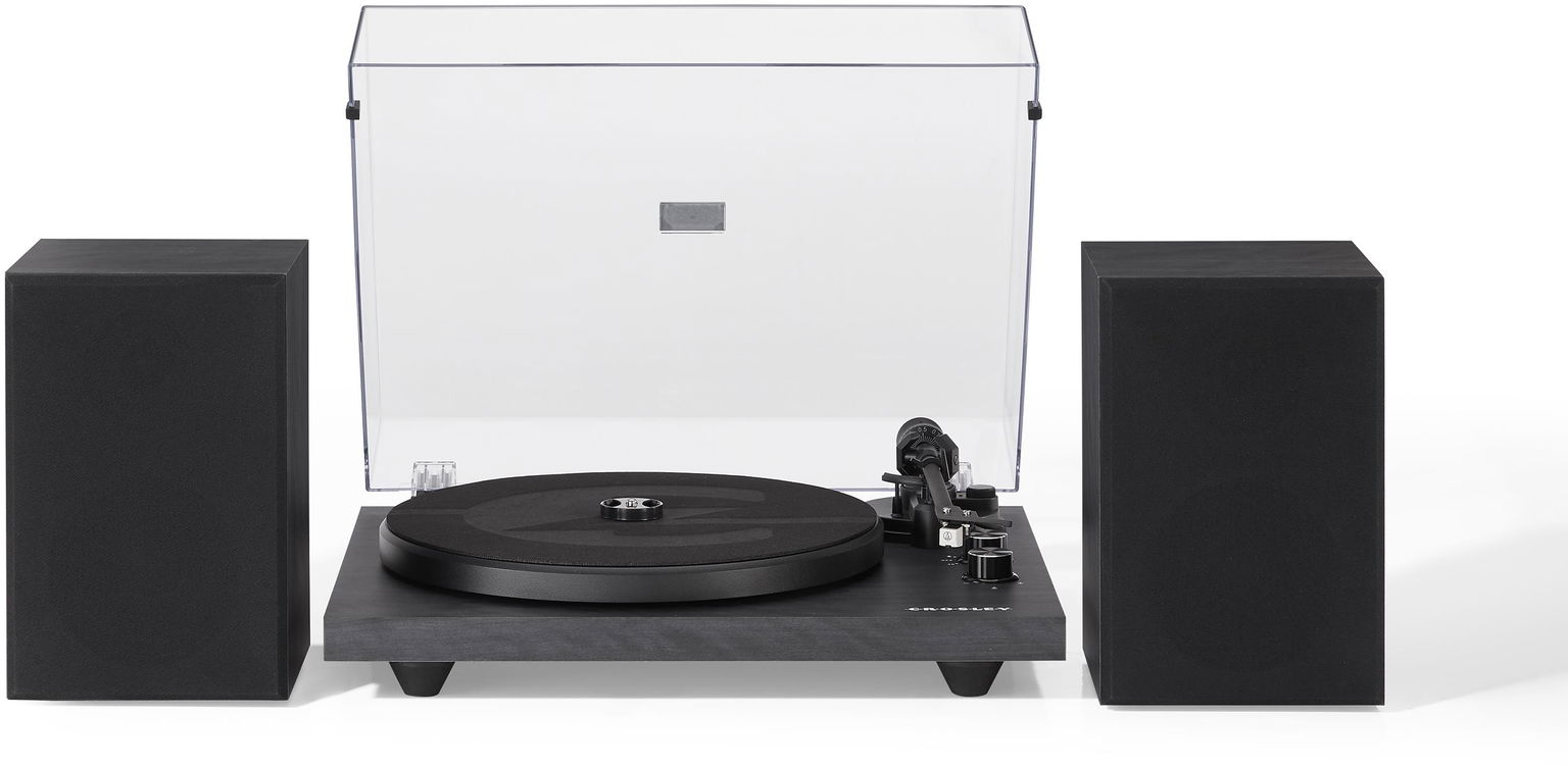 Crosley C62 – Black