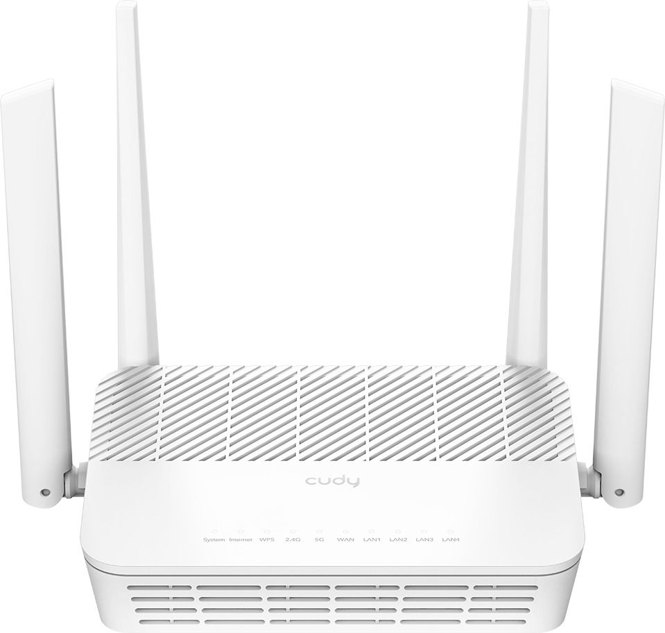 CUDY AX3000 Gigabit Mesh WiFi 6 Router, biely