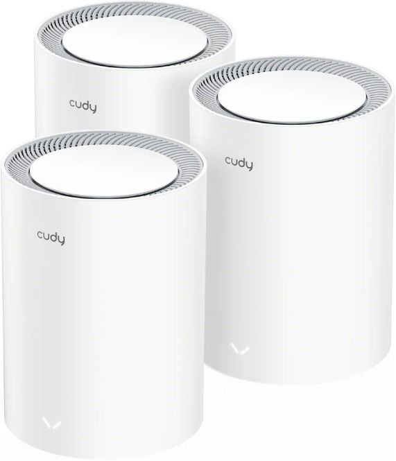 CUDY BE3600 WiFi 7 Mesh Solution (3-pack)