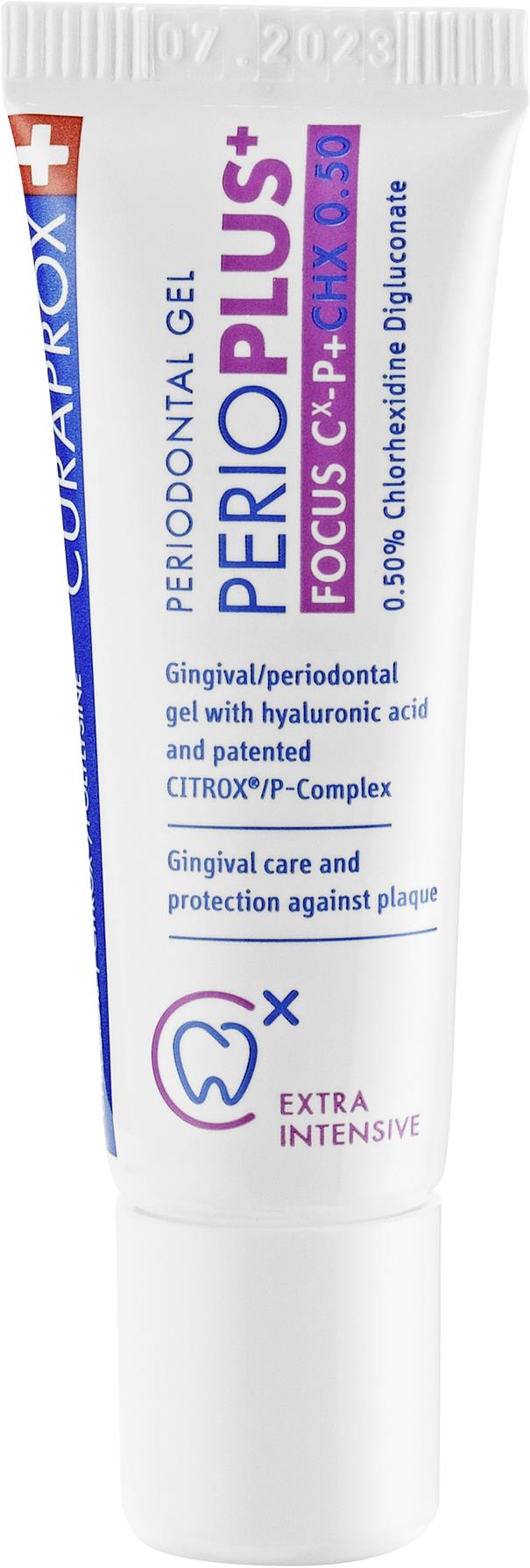 CURAPROX Perio Plus Focus CHX 0.50, 10 ml