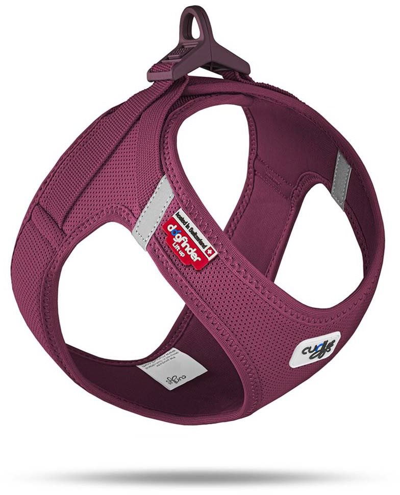 CURLI Postroj pre psy so sponou Air-Mesh Ruby 2XS 2 – 4 kg