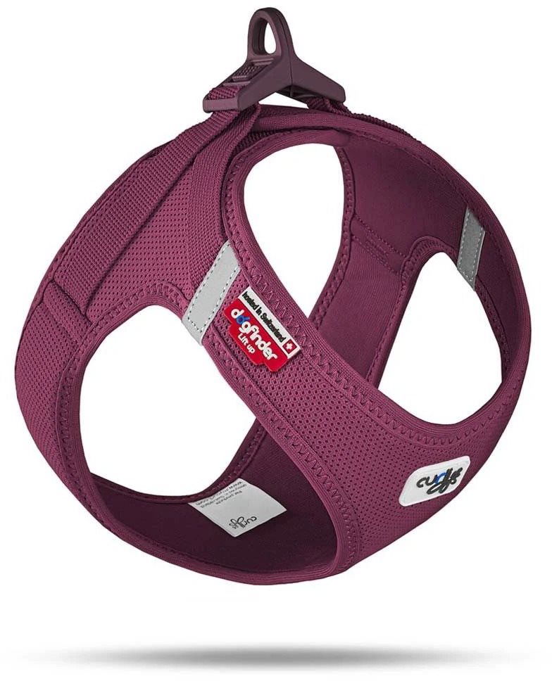 CURLI Postroj pre psy so sponou Air-Mesh Ruby M 6 – 9 kg