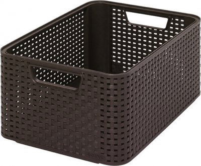 Curver Style box S tmavohnedý