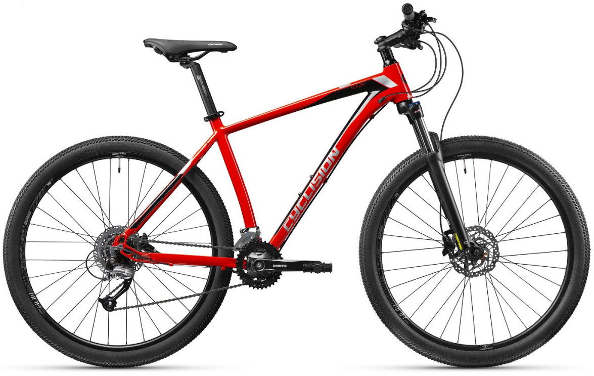Cyclision Corph 6 MK-II M 430 mm 17" W 29" Phoenix Red