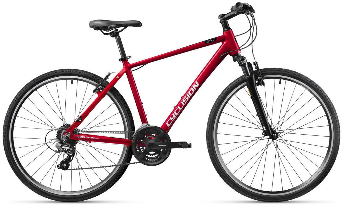 Cyclision Zodin 5 MK-II M/S 430 mm 17" Red Soul