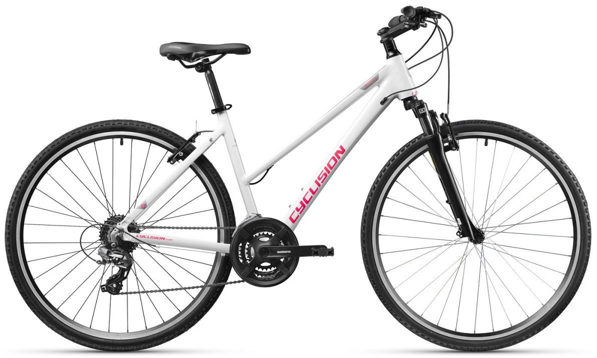 Cyclision Zodya 5 MK-II L 480 mm 19" Snowberry