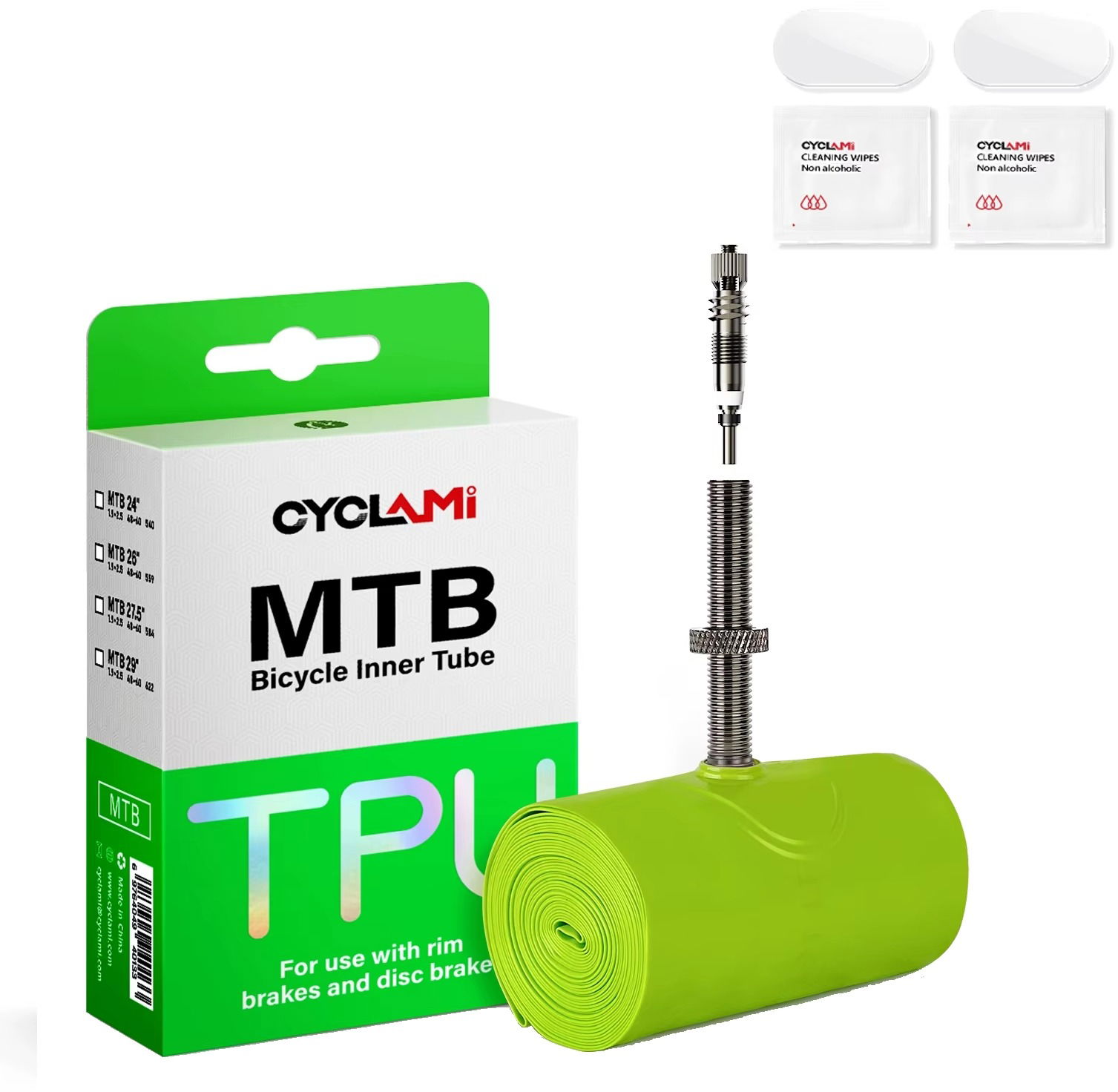 Cycplus Cyclami TPU ultralight MTB 29"
