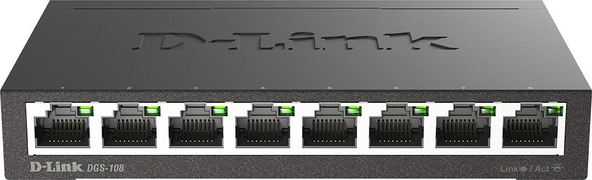 D-Link DGS-108/E