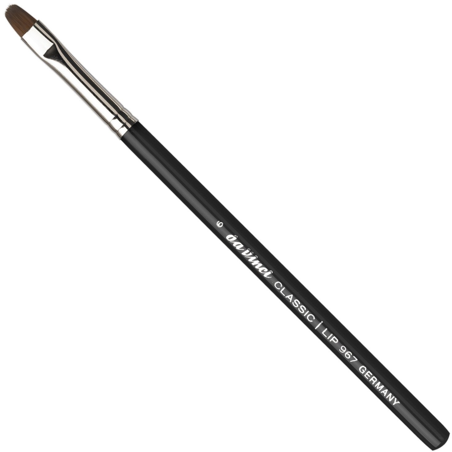 da Vinci Classic štetec na pery, syntetické vlákna