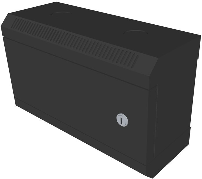 Datacom 10" 4U/140 mm (plech) čierny