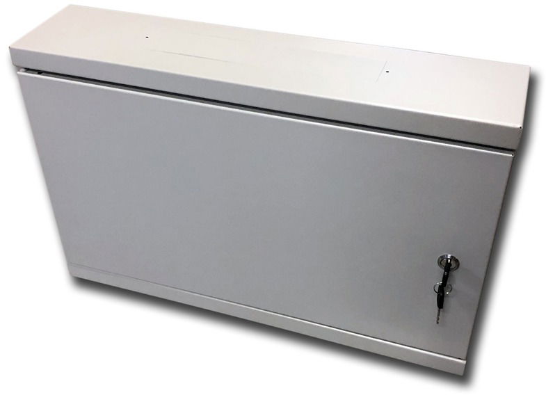 Datacom 19" rozvádzač 2U 540/350/120 mm (plech) WALL2