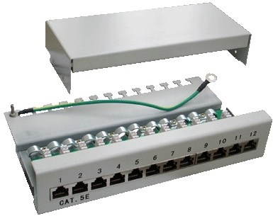 Datacom CAT5E 12 portov