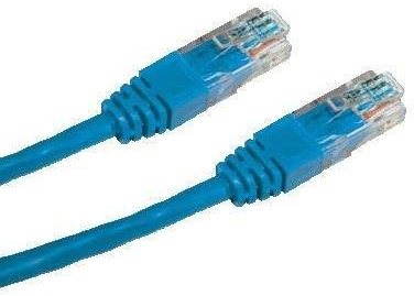 Datacom, CAT6, UTP, 2 m, modrý
