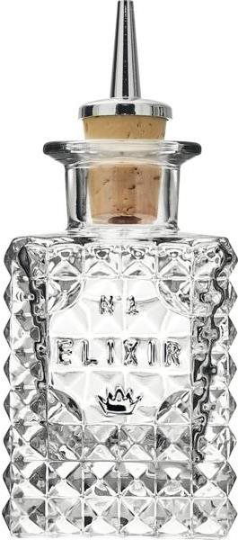Dávkovacia fľaša s výlevkou Luigi Bormioli Elixir 100 ml No.1