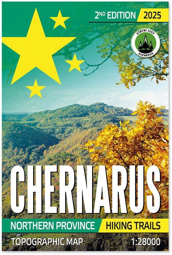 DayZ Chernarus Printed Map 2025 Edition