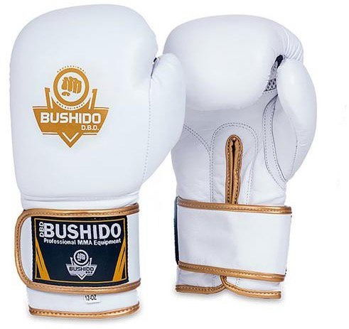 DBX BUSHIDO DBD-B-2 vel.10 oz bielo-zlaté
