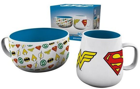 DC Comics – keramická súprava