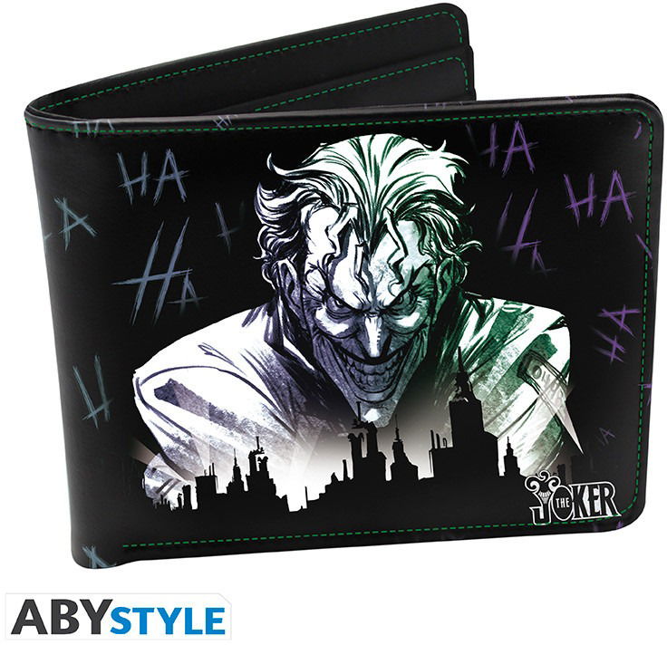 DC Comics – Laughing Joker – peňaženka