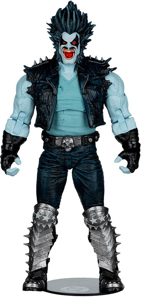 DC – Lobo Collectors Edition (DC Classic Issue 58) – figúrka