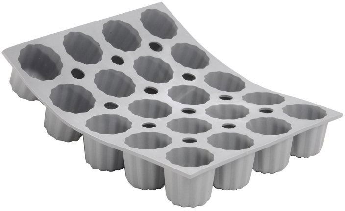 de Buyer 1856.21D Mini canelés