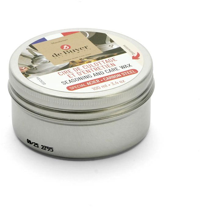 de Buyer 4204.01 Ošetrujúci vosk na oceľ, 100 ml