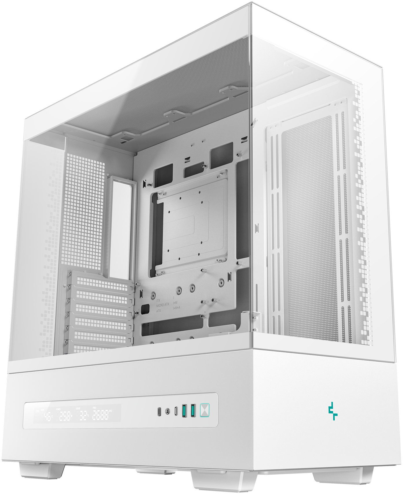 DEEPCOOL CH690 DIGITAL White