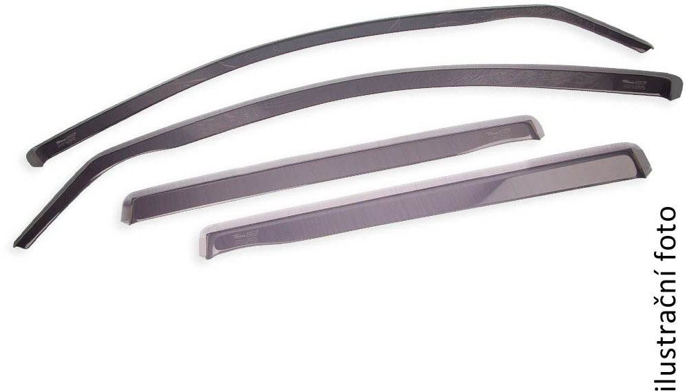 Deflektory pre Audi A4 5-dver. 09- 4-dielna sedan / combi