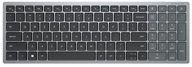 Dell Compact Multi-Device bezdrôtová klávesnica – KB740 – CZ/SK