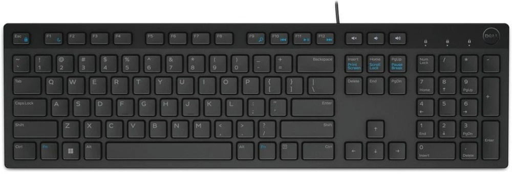 Dell KB-216 čierna – CZ/SK