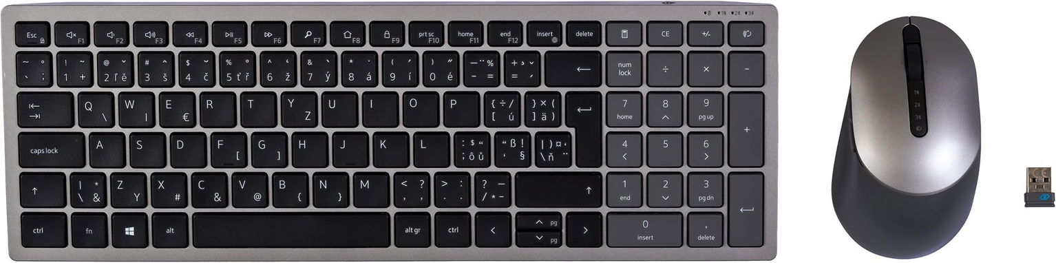 Dell Multi-Device Wireless Combo KM7120W Titan Gray – CZ/SK