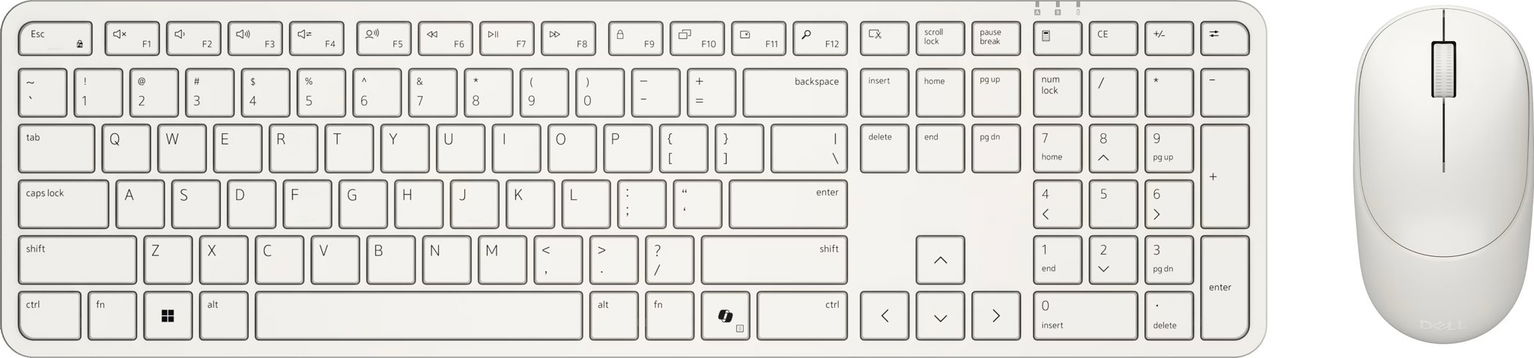 Dell Pro 5 KM526 biely – CZ/SK