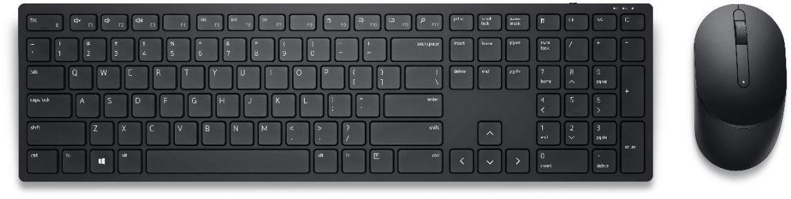 Dell Pro KM5221W čierna – DE