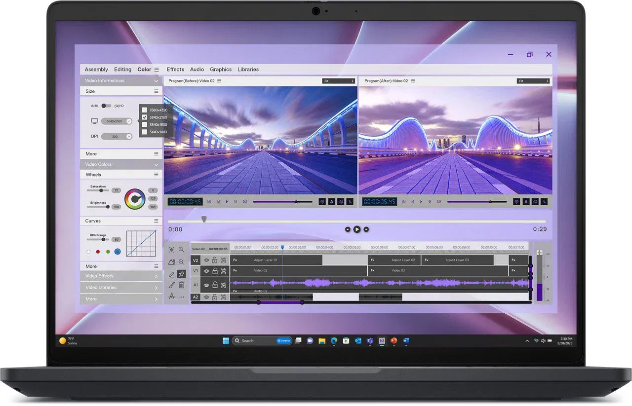 Dell Pro Max 16 MC16250 (bez adaptéra)