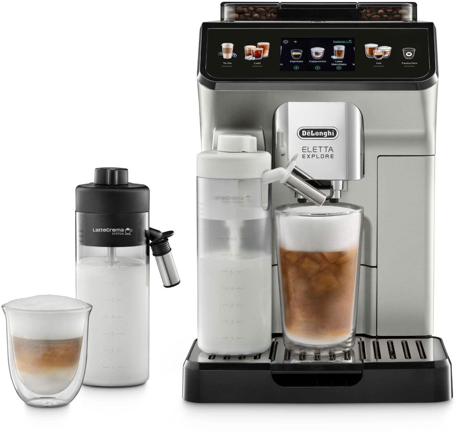 De'Longhi Eletta Explore ECAM 450.55.S