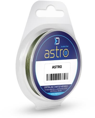 Delphin Astro 8 Zelená 20 m 0,21 mm 14,2 kg