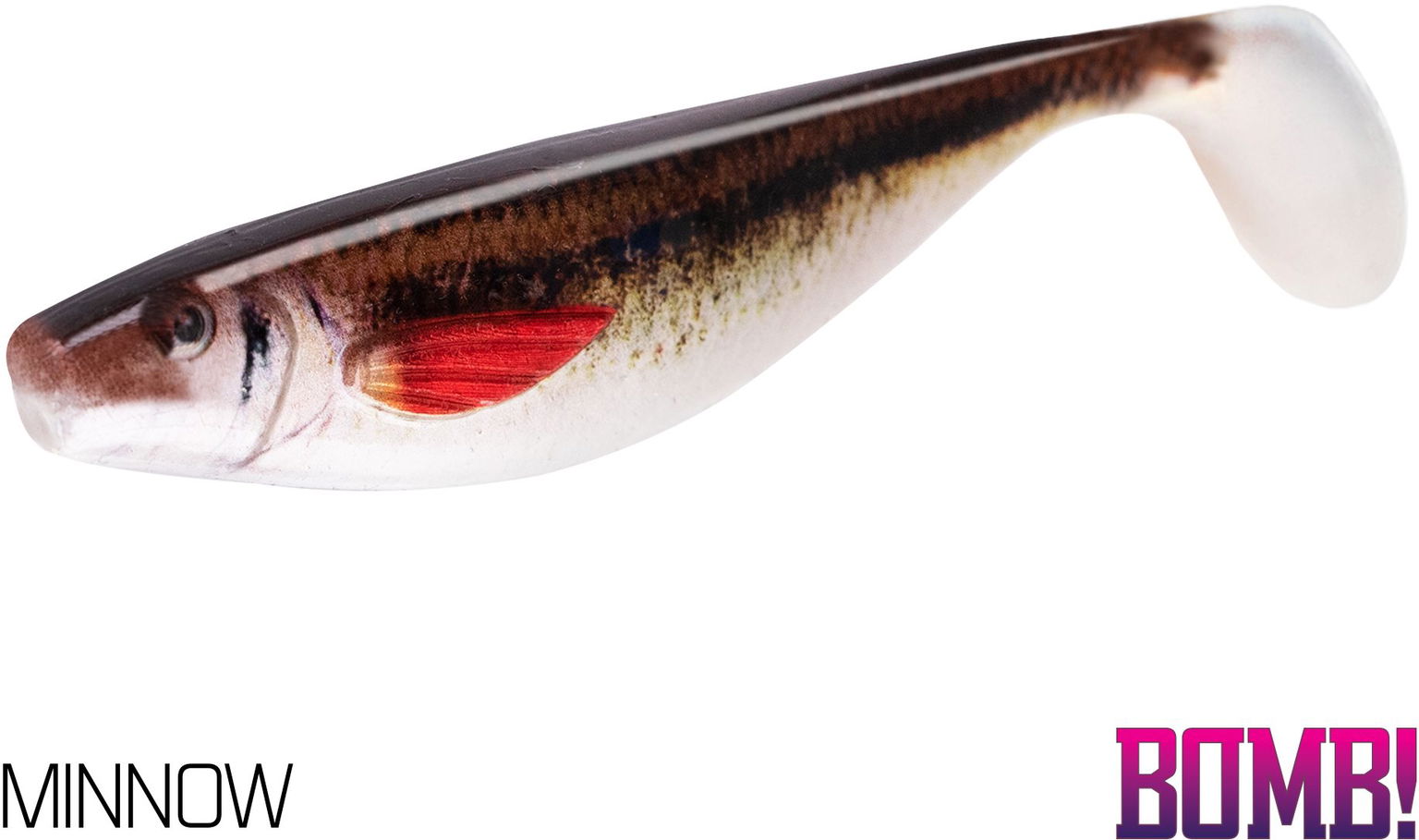 Delphin BOMB! Hypno 9 cm 3D Minnow 3 ks