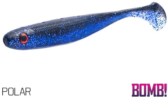 Delphin BOMB! Rippa 10 cm Polar 5 ks