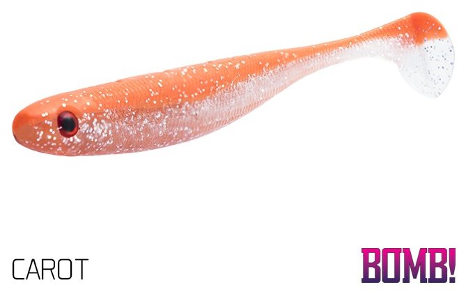 Delphin BOMB! Rippa 8 cm Carot 5 ks