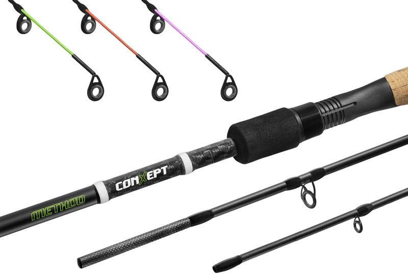Delphin Method Conxept 3,6 m 60 g + 3 špičky