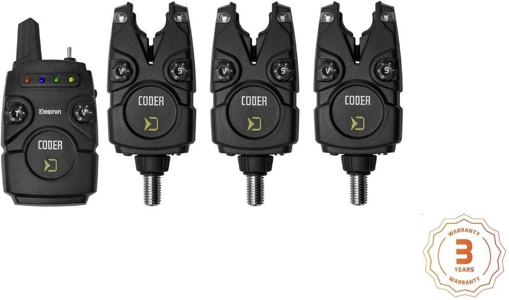 Delphin Sada hlásičov Coder 3 + 1