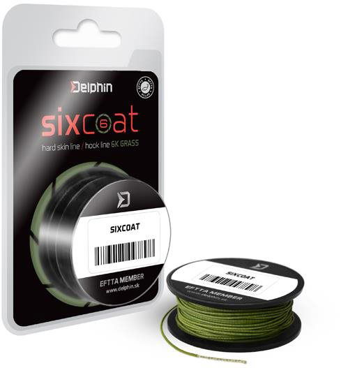 Delphin Sixcoat Skin Line Grass 5 m 25 lbs