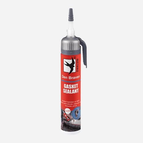 Den Braven Automatic Gasket sealant 200 ml, červený