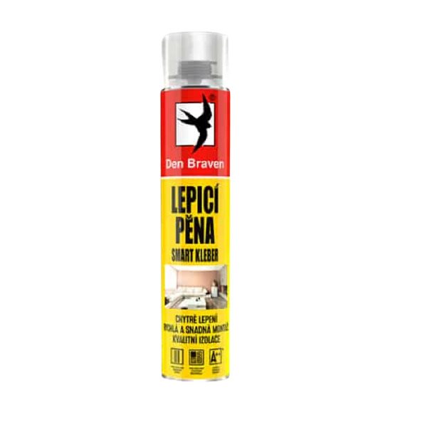 Den Braven SMART KLEBER pištoľová 750 ml Red Line