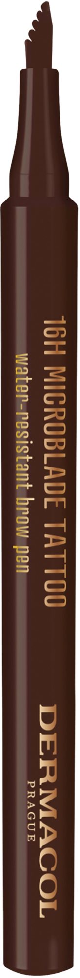DERMACOL 16H Microblade tattoo Eyebrow pen No. 02 1 ml